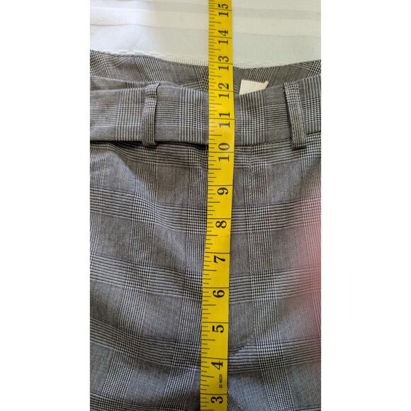 R.Q.T. Plaid Dress Pants Gray/Black Size 18 NWT - Picture 8 of 11